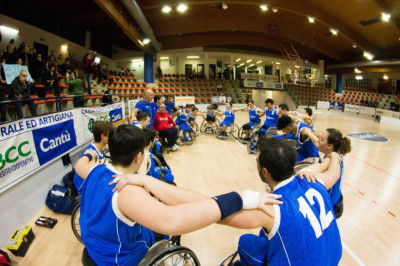 Basket in carrozzina: raduno a Silvi Marina per la Nazionale Under 23